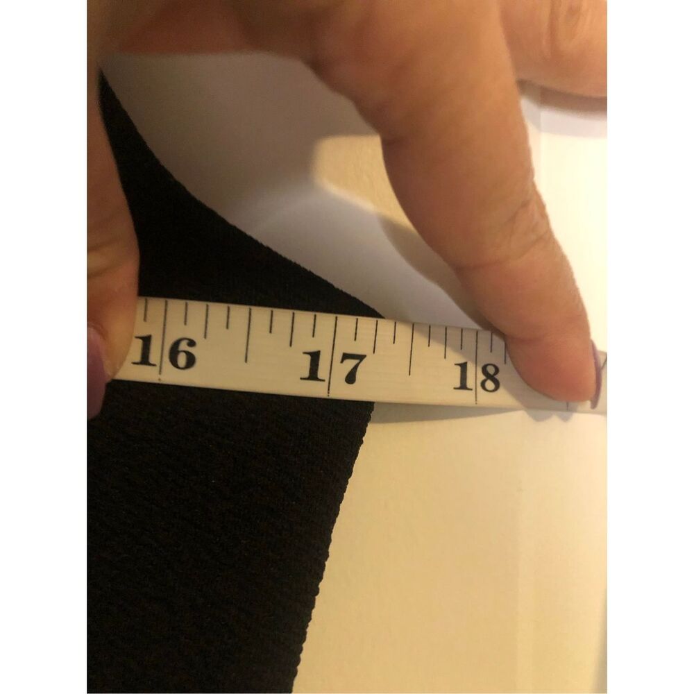 Rachel Zoe wide-leg cropped jumpsuit sz M career quiet luxury minimalist - Picture 5 of 9